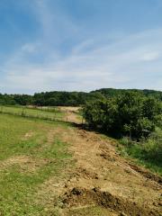 Izkop za optično omrežje v Trsteniku