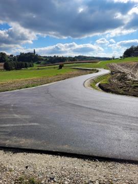 Rekonstrukcija javne poti JP 704812 (Drvanja - Walner)