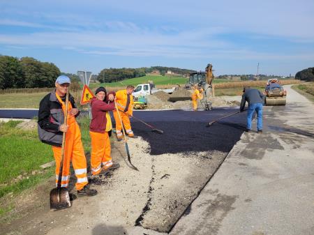 Rekonstrukcija javne poti JP 704812 (Drvanja - Walner)
