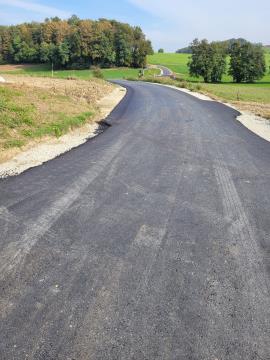 Rekonstrukcija javne poti JP 704812 (Drvanja - Walner)