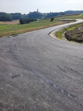 Rekonstrukcija javne poti JP 704812 (Drvanja - Walner)