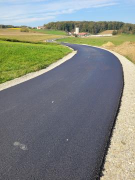 Rekonstrukcija javne poti JP 704812 (Drvanja - Walner)