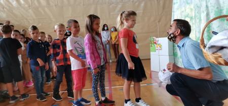 Prvi šolski dan_sprejem podžupana