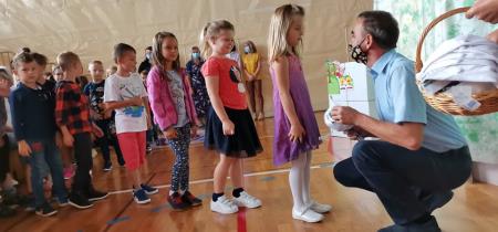 Prvi šolski dan_sprejem podžupana