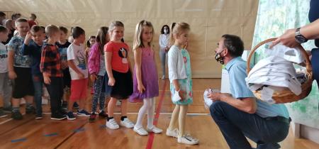 Prvi šolski dan_sprejem podžupana