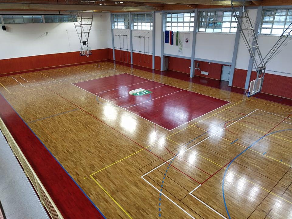 Športna dvorana Benedikt