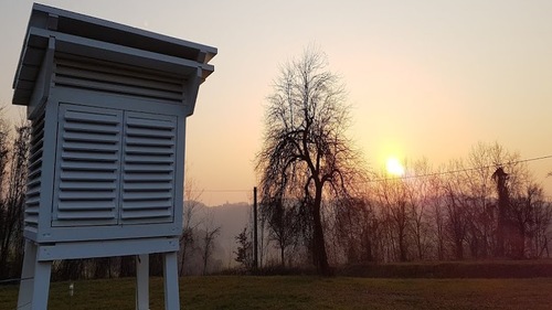 Meteorološka postaja Benedikt v Slovenskih goricah
