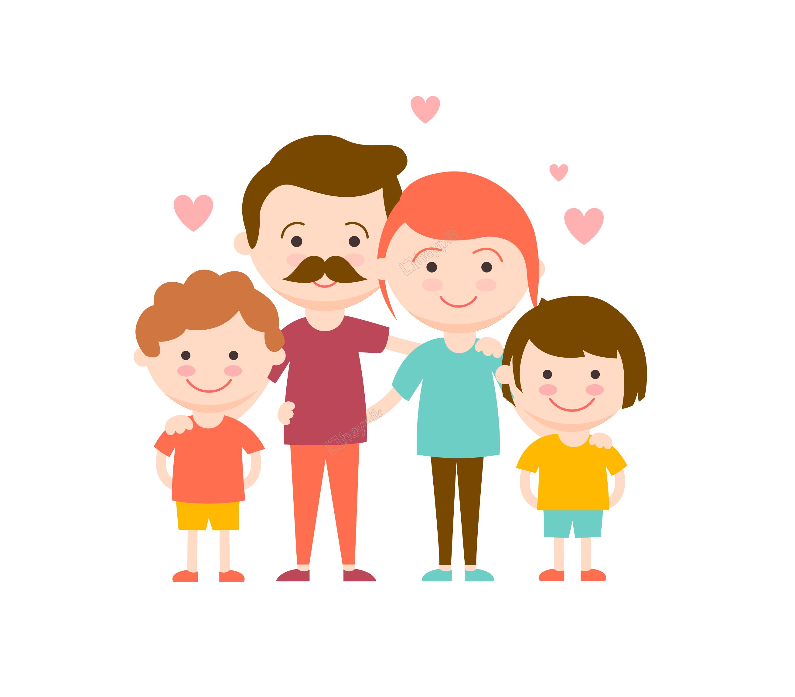 Happy-Vector-Family-PNG-Image.png