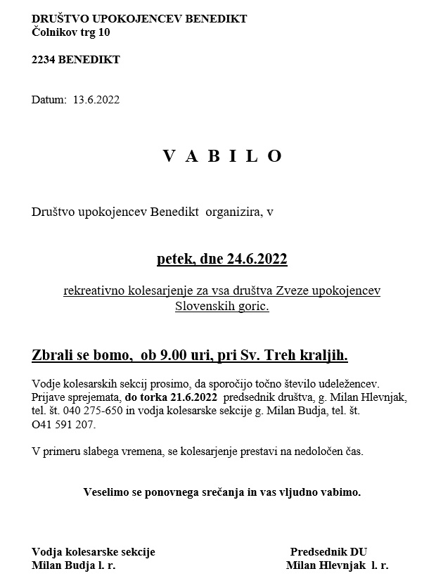 Kolesarjenje